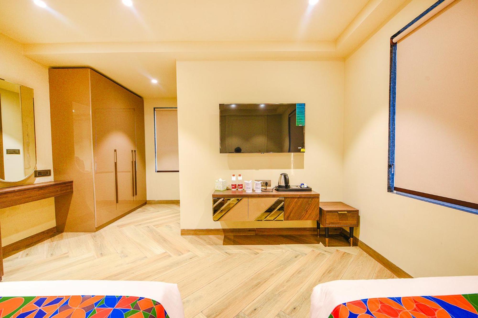 Fabhotel Prime Qotel Janakpuri เดลี ภายนอก รูปภาพ