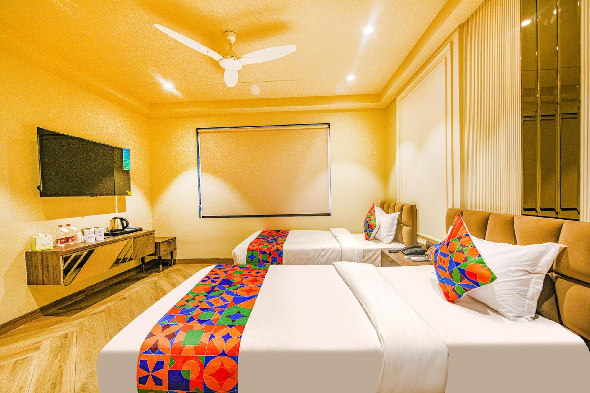 Fabhotel Prime Qotel Janakpuri เดลี ภายนอก รูปภาพ