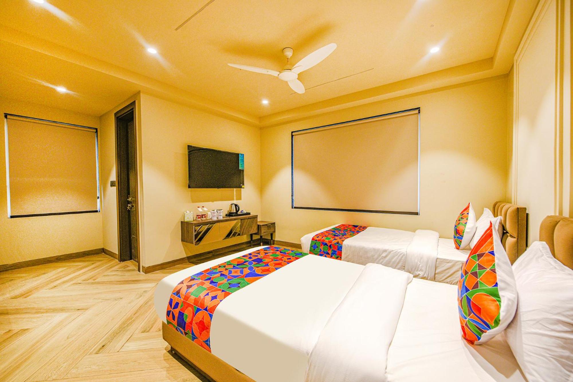 Fabhotel Prime Qotel Janakpuri เดลี ภายนอก รูปภาพ