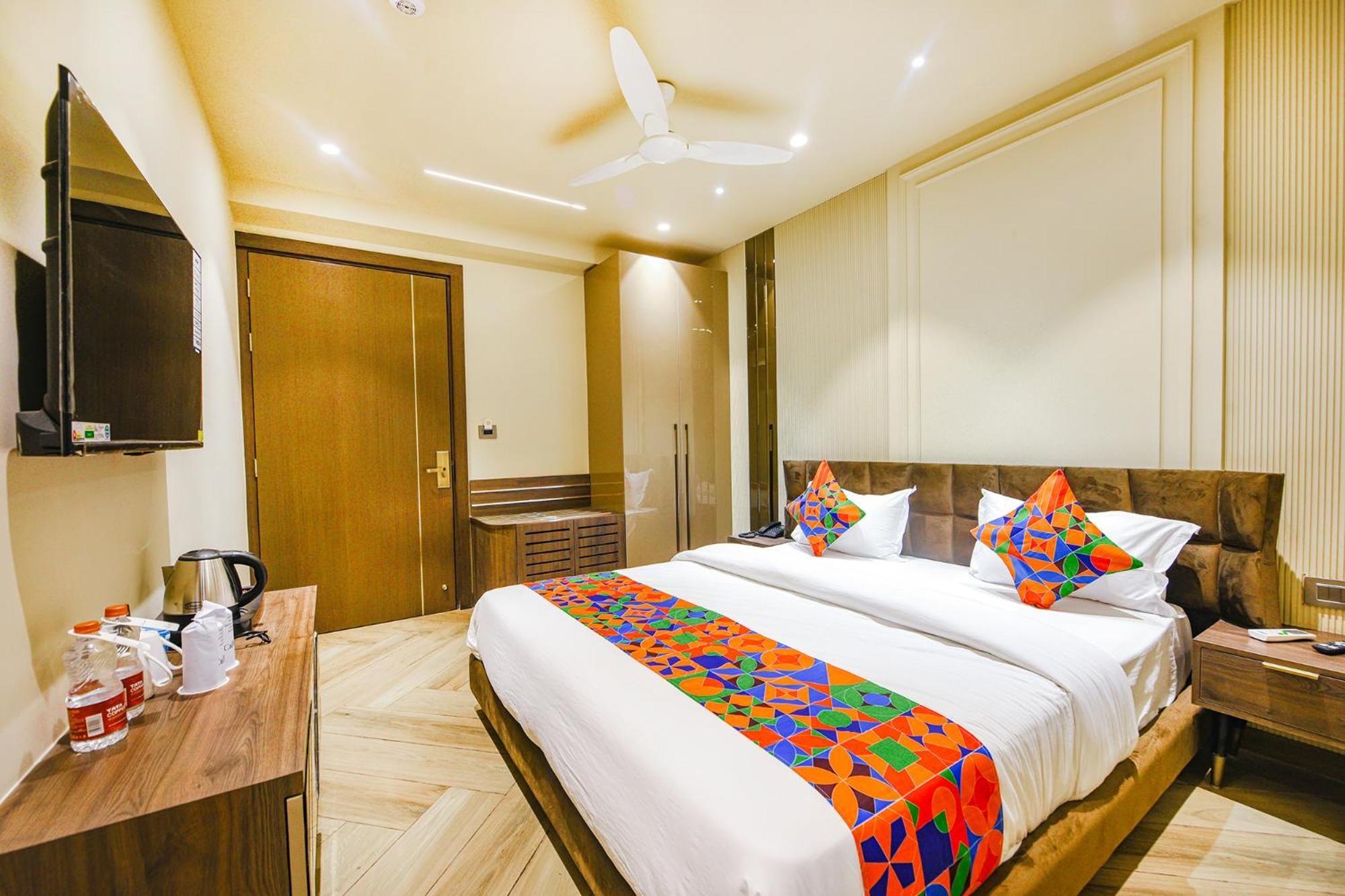 Fabhotel Prime Qotel Janakpuri เดลี ภายนอก รูปภาพ