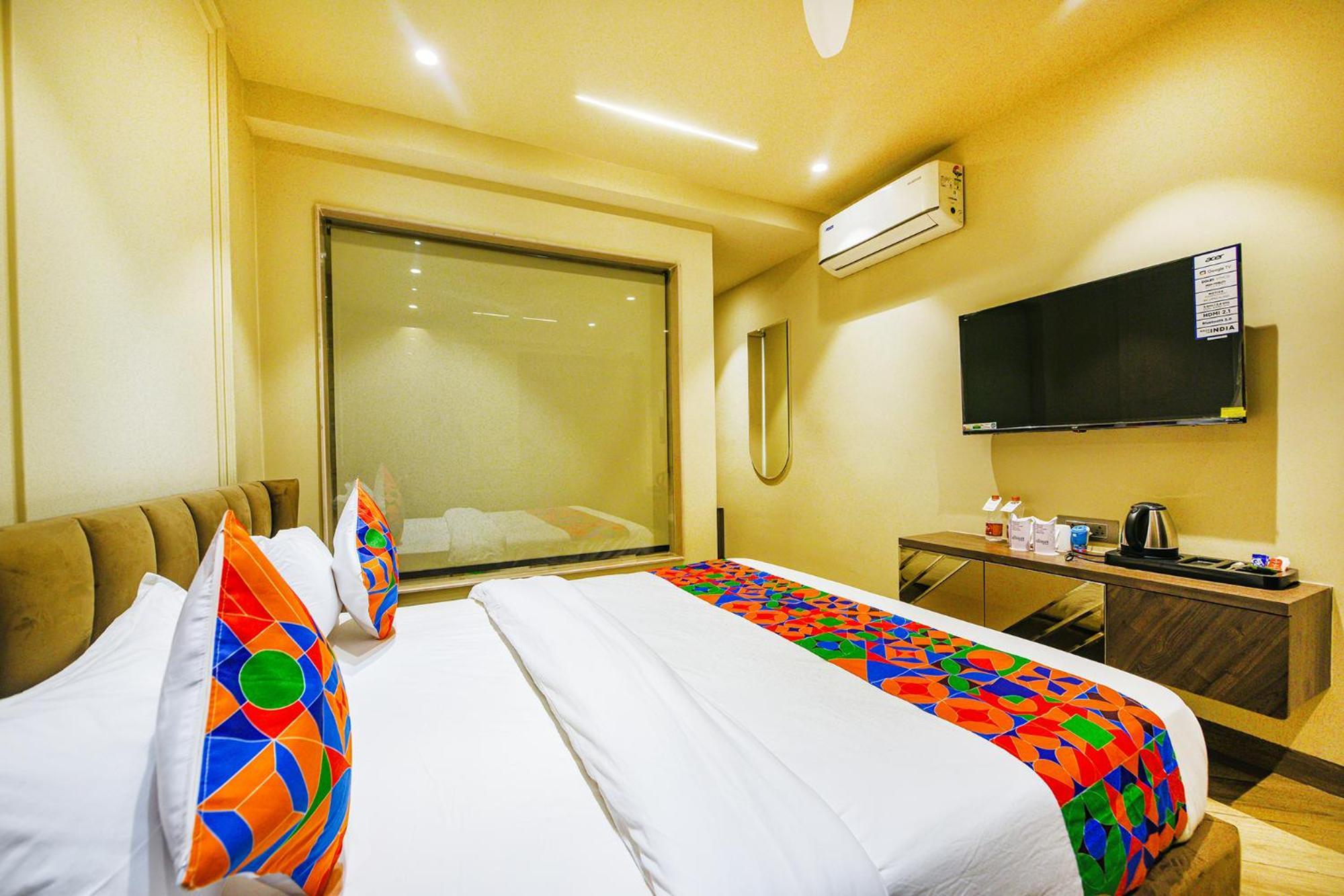 Fabhotel Prime Qotel Janakpuri เดลี ภายนอก รูปภาพ