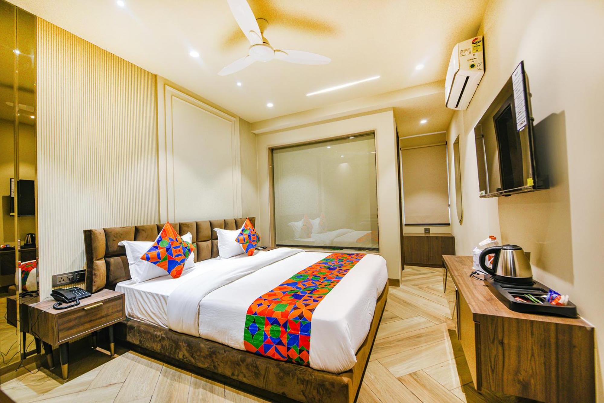 Fabhotel Prime Qotel Janakpuri เดลี ภายนอก รูปภาพ